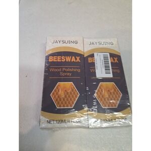 2 Boxes JaySuing Beeswax Wood Polishing Spray 120ml Each New In Box